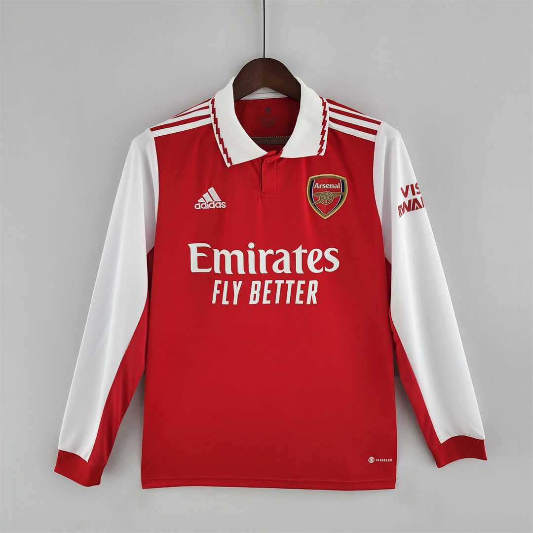 AAA Quality Arsenal 22/23 Home Long Soccer Jersey